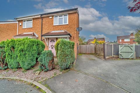 2 bedroom semi-detached house for sale, Hampton Green, Cannock WS11