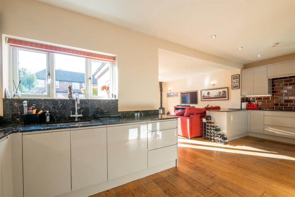 Open Plan Living Din