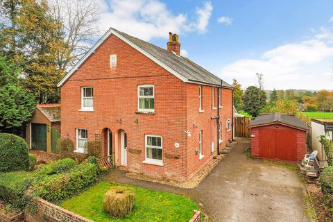 2 bedroom semi-detached house for sale, Vicarage Lane, Ropley, Alresford, Hampshire