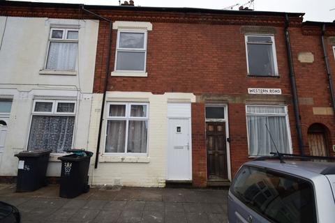 3 bedroom terraced house for sale, Western Road, Westcotes, Leicester, LE3