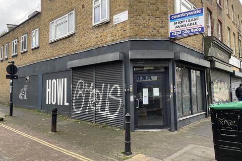 Retail property (high street) to rent, Hackney, London E9