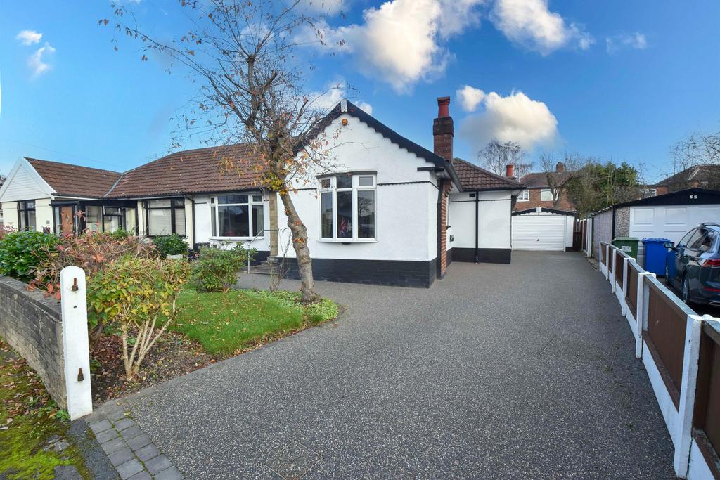 Three Bedroom Semi Detached Bungalow