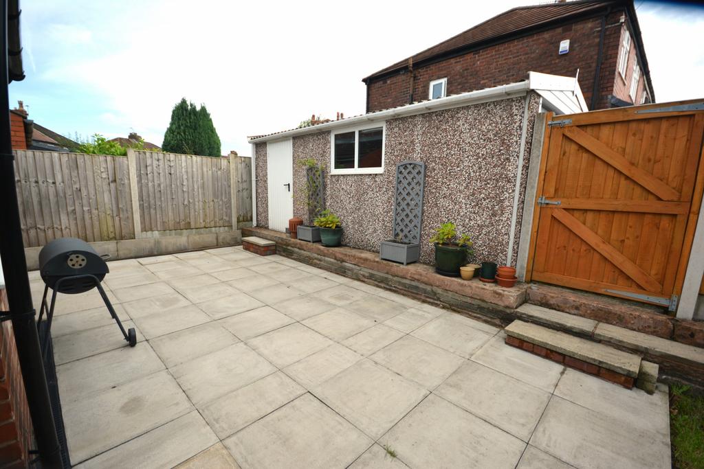 Patio area