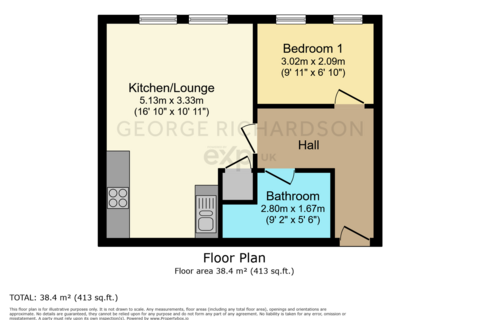 1 bedroom apartment for sale, Market Street, Wakefield WF1