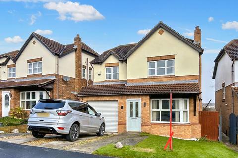 4 bedroom detached house for sale, The Coppice, Easington Colliery, Peterlee, Durham, SR8 3NU