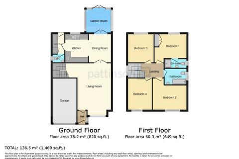 4 bedroom detached house for sale, The Coppice, Easington Colliery, Peterlee, Durham, SR8 3NU