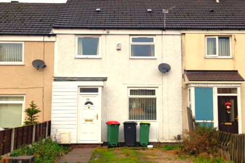 3 bedroom terraced house to rent, Creswell Avenue, Preston PR2