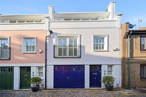 3 bedroom terraced house for sale, St. Lukes Mews, London, W11