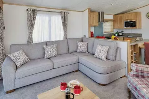 2 bedroom lodge for sale, Shorefield Country Park