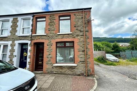 3 bedroom end of terrace house for sale, David Street, Treherbert, Treorchy, CF42