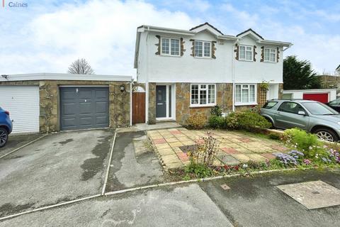 3 bedroom semi-detached house for sale, Fox Hollows, Brackla, Bridgend County. CF31 2NE