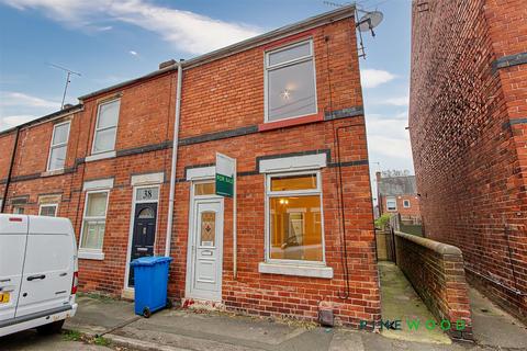 2 bedroom end of terrace house for sale, John Street, Chesterfield S40