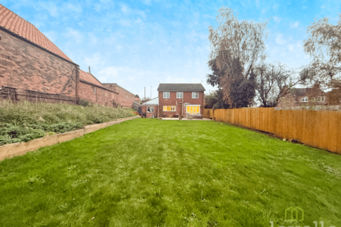 4 bedroom detached house for sale, Laughton Road, Blyton DN21