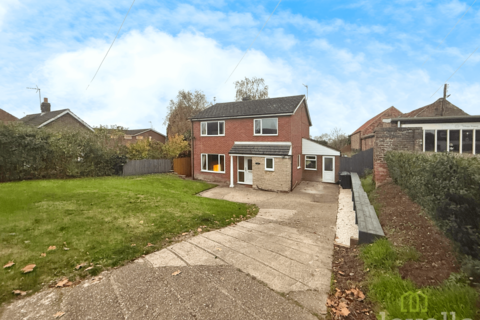 4 bedroom detached house for sale, Laughton Road, Blyton DN21