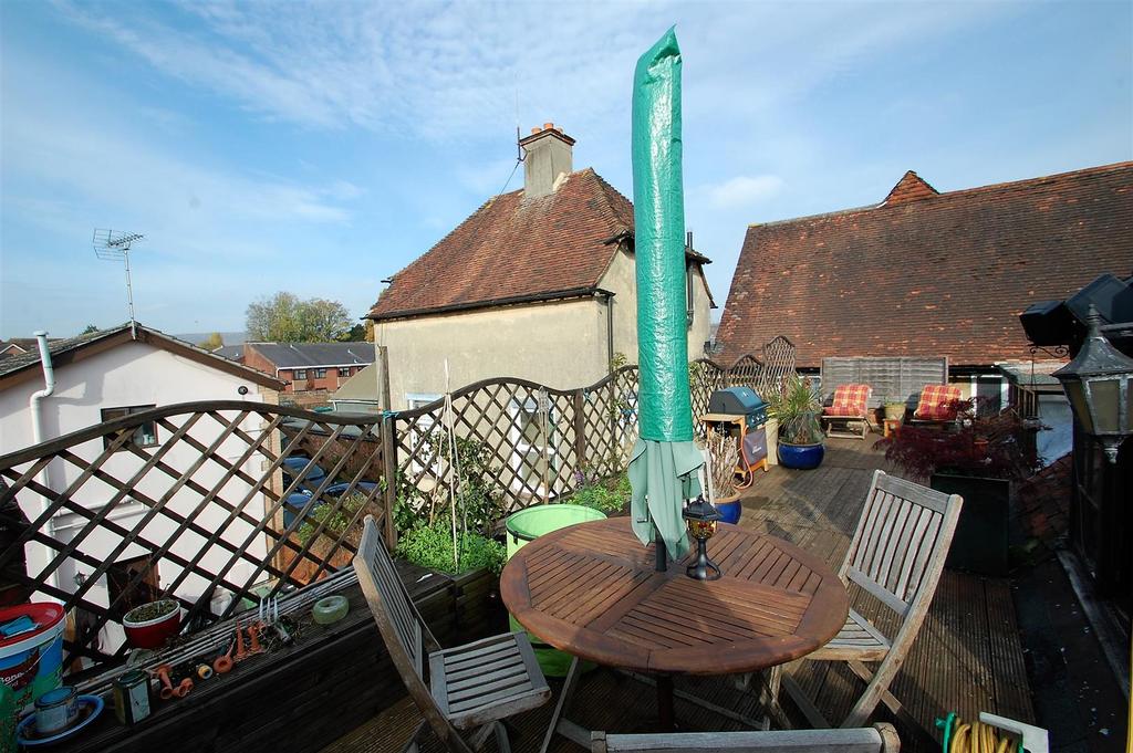 Roof terrace