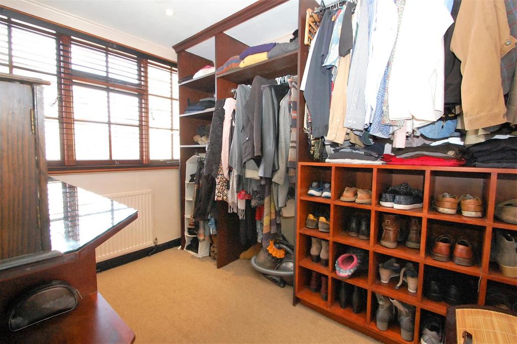 Dressing room