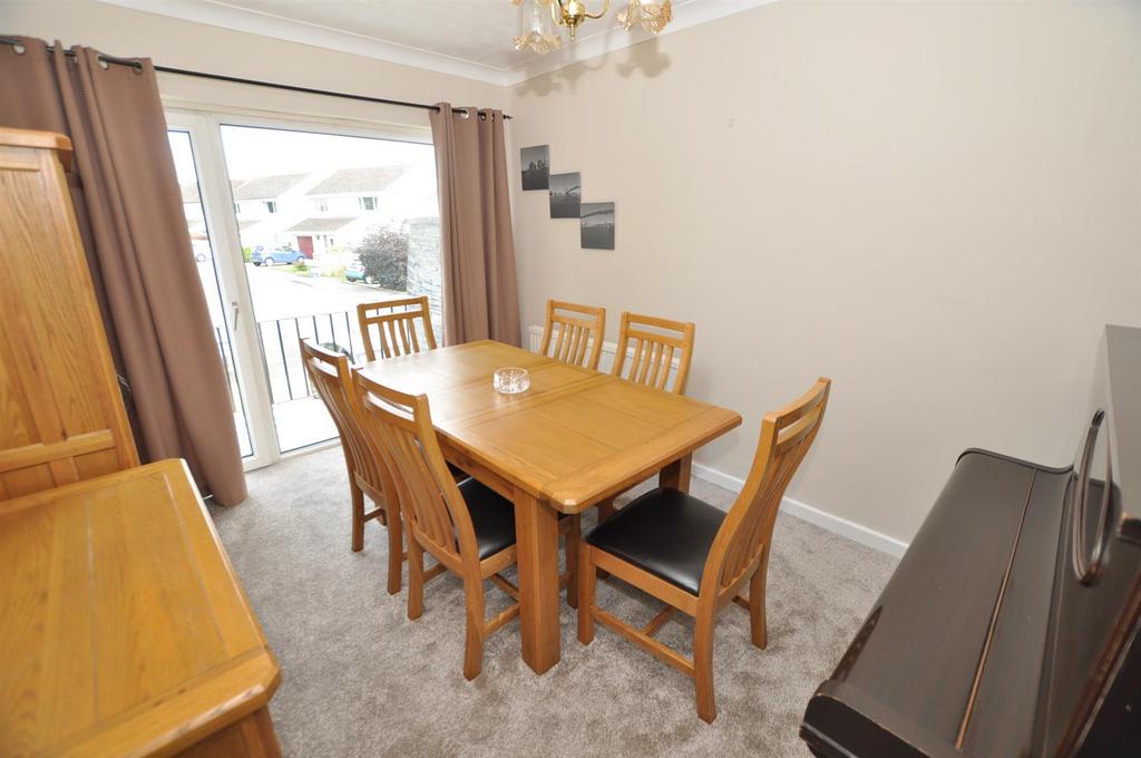 Dining Room adjoining The Kitchen