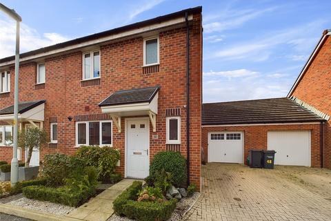 3 bedroom semi-detached house for sale, Marlstone Close, Gloucester, Gloucestershire, GL4