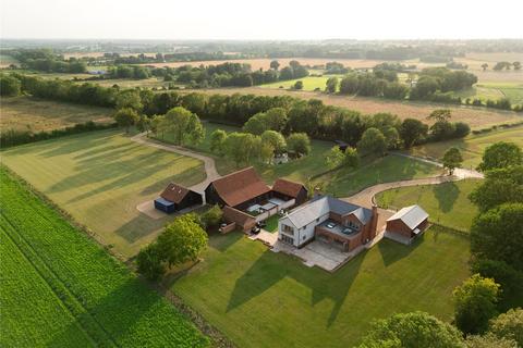 4 bedroom detached house for sale, Hill Common Farm, Hill Common, Attleborough, Norfolk, NR17