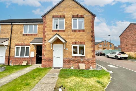 3 bedroom end of terrace house for sale, Douglass Close, Hebburn, NE31