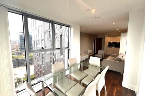 3 bedroom apartment to rent, New Bridge Street, Salford M3