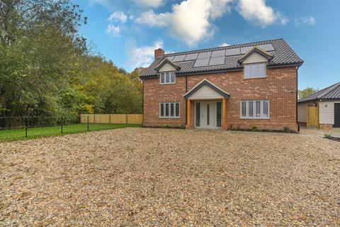 4 bedroom detached house for sale, Woodland Corner, Whinburgh, Dereham, Norfolk, NR19