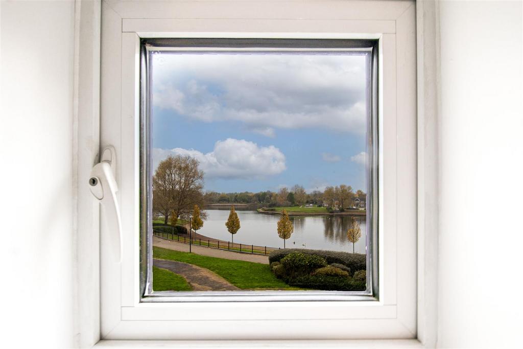 Stunning lake views