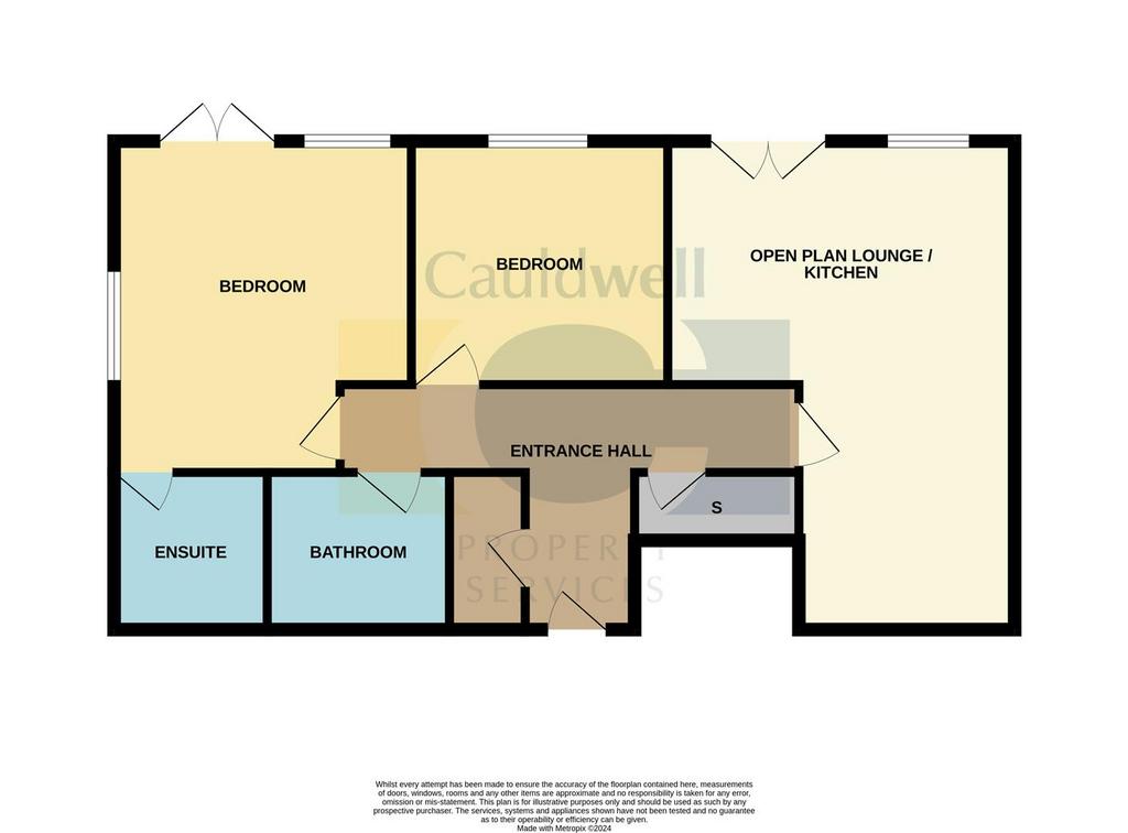 44 Derwent House Felsted Caldecotte Milton Keynes MK78 FE-