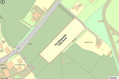 Land for sale, 'The Ringwolds', Middle Wallop SO20