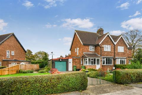 The Crescent, Heslington. York