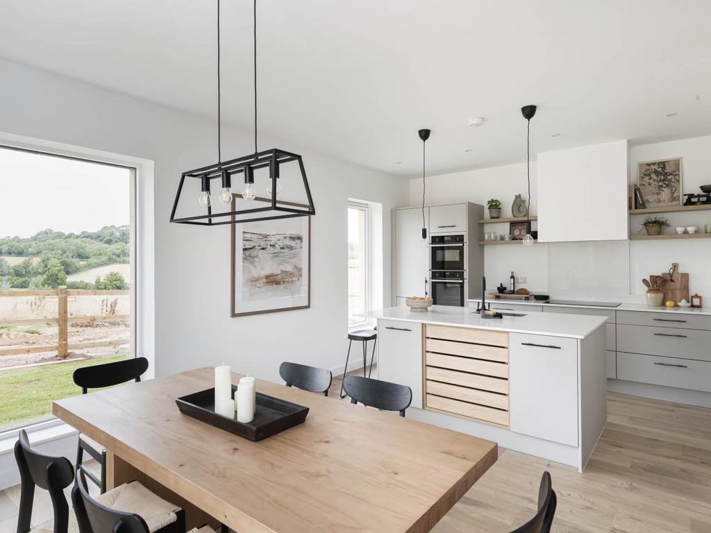 Kitchen dining area