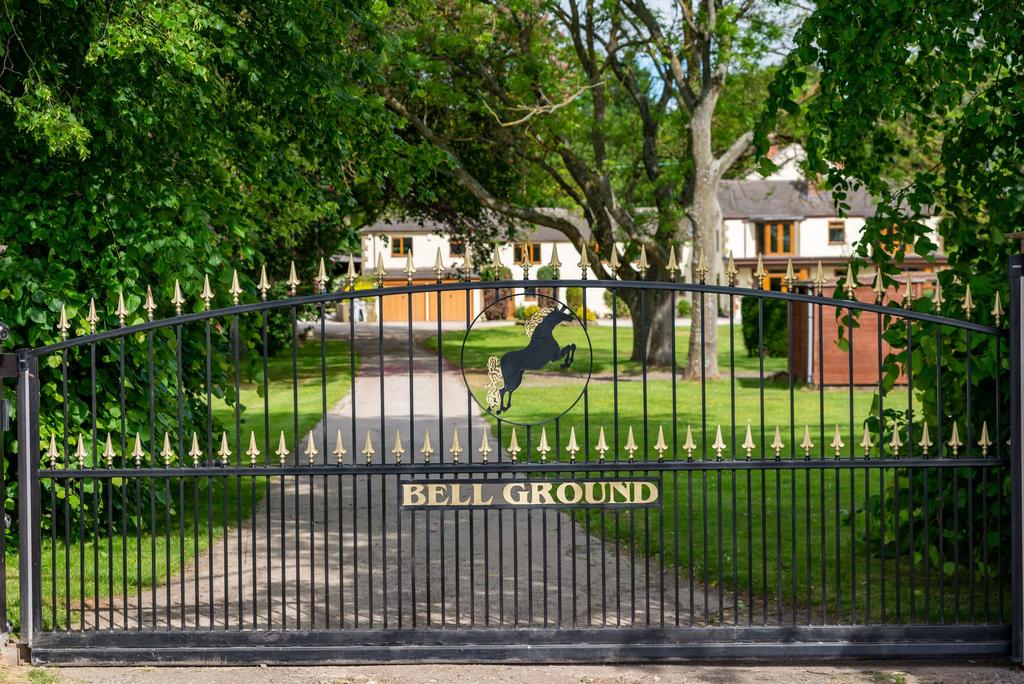 Gated entrance