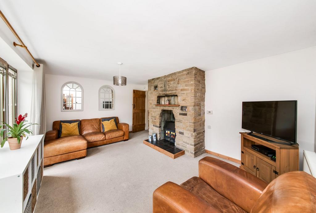 Cottage living room