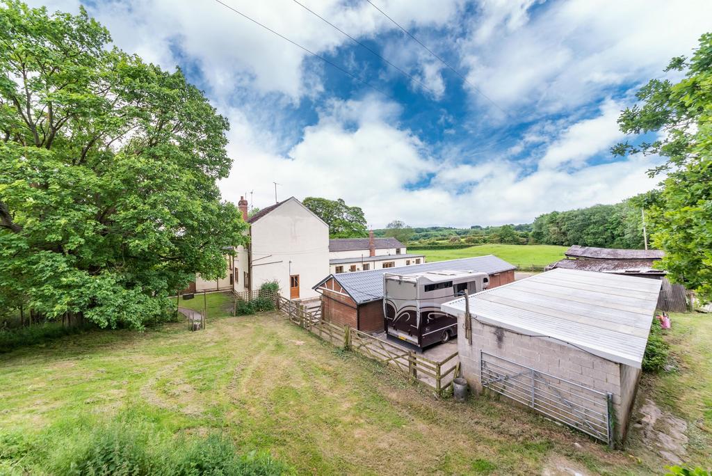 Garage and stables