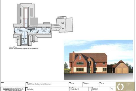 5 bedroom property with land for sale, Building Plot, Scotland Lane, Haslemere, Surrey GU27 3AR