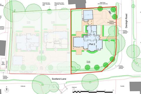 5 bedroom property with land for sale, Building Plot, Scotland Lane, Haslemere, Surrey GU27 3AR