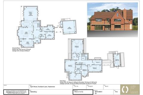 5 bedroom property with land for sale, Building Plot, Scotland Lane, Haslemere, Surrey GU27 3AR