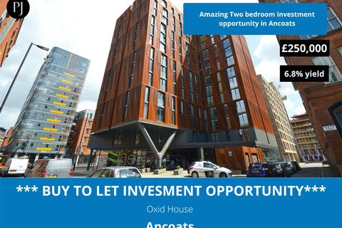 2 bedroom apartment for sale, Newton Street, Greater Manchester M1