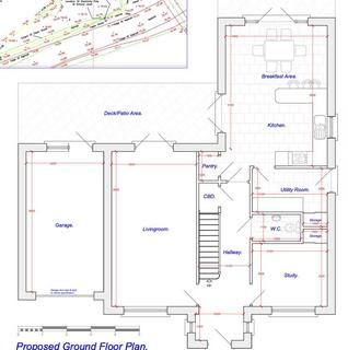 Plot for sale, Derwydd Road, Ammanford