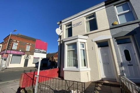 3 bedroom end of terrace house to rent, Delamore Street, Liverpool