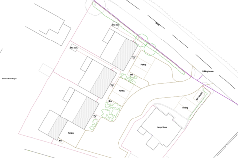 Residential development for sale, Swindon Road, Brinkworth SN15