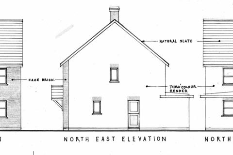 Residential development for sale, Swindon Road, Brinkworth SN15