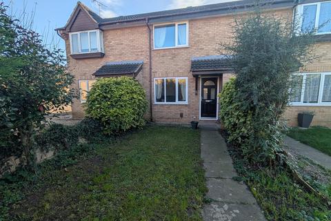 2 bedroom terraced house for sale, Sawyers Close,Newark