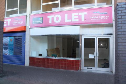 Retail property shopping centre to rent, Churchill, Dudley DY2