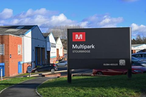 Industrial unit to rent, Multipark Stourbridge, Stourbridge DY8