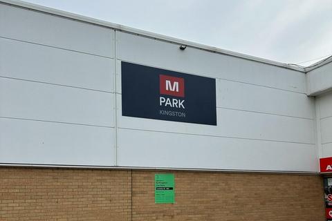 Retail property park to rent, M Park Kingston, Hull HU9