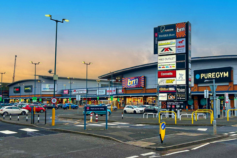 Retail property park to rent, M Park Astle, West Bromwich B70