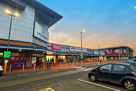 Retail property park to rent, M Park Astle, West Bromwich B70