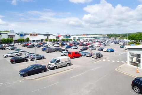 Retail property park to rent, M Parc Fforestfach, Swansea SA5