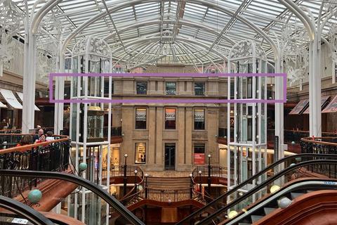 Retail property shopping centre to rent, Princes Square, Glasgow G1